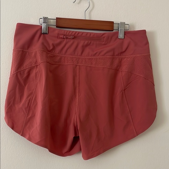 Like New, Women's Red Athletic Shorts - Picture 3 of 6